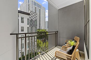 Personal balcony*